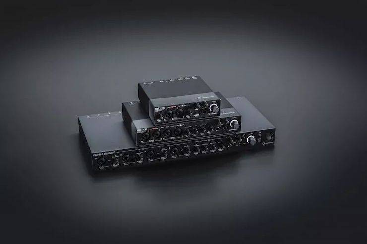 升级 USB-C 和 32/192：Steinberg 发布 UR22C、UR44C 和 UR816C 音频接口
