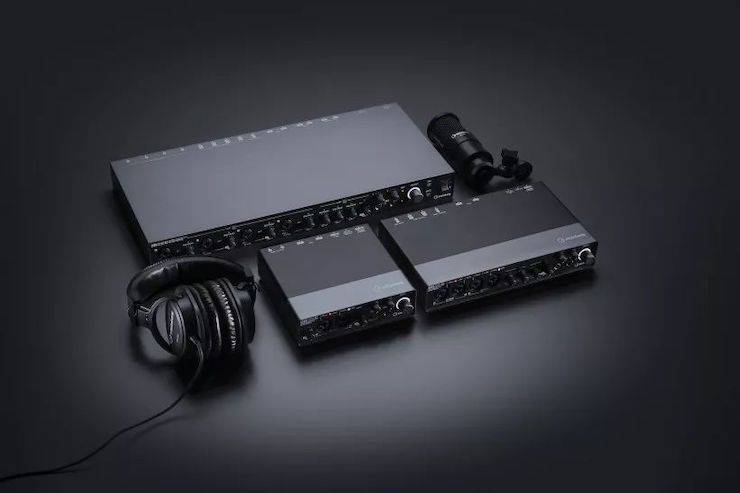 升级 USB-C 和 32/192：Steinberg 发布 UR22C、UR44C 和 UR816C 音频接口