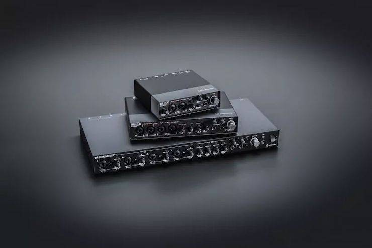 升级 USB-C 和 32/192：Steinberg 发布 UR22C、UR44C 和 UR816C 音频接口