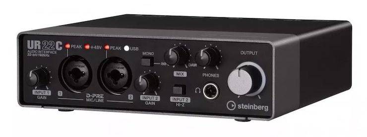 升级 USB-C 和 32/192：Steinberg 发布 UR22C、UR44C 和 UR816C 音频接口