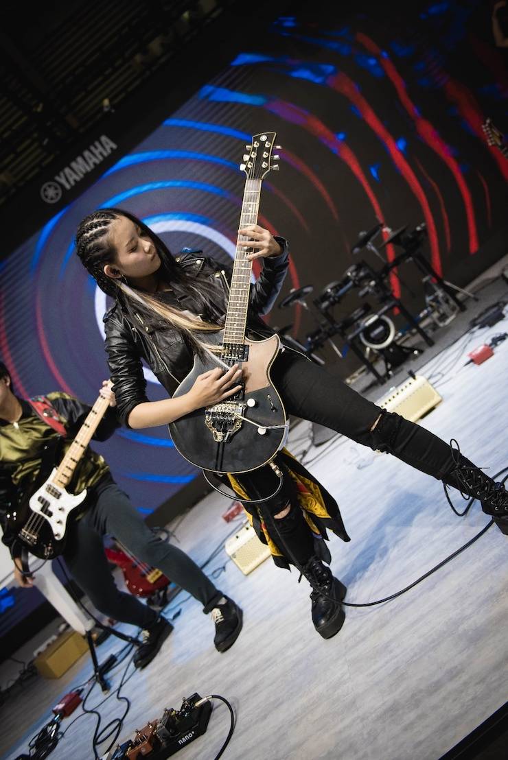 热博亮相Music China 2019