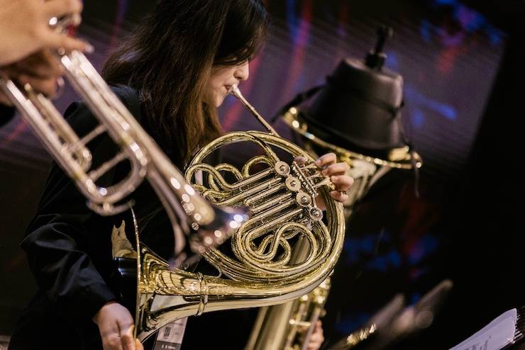 热博亮相Music China 2019