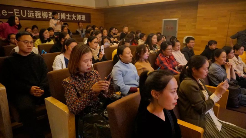 精彩回顾 | 热博e-EU柳劲涛博士远程钢琴公开课圆满结束！