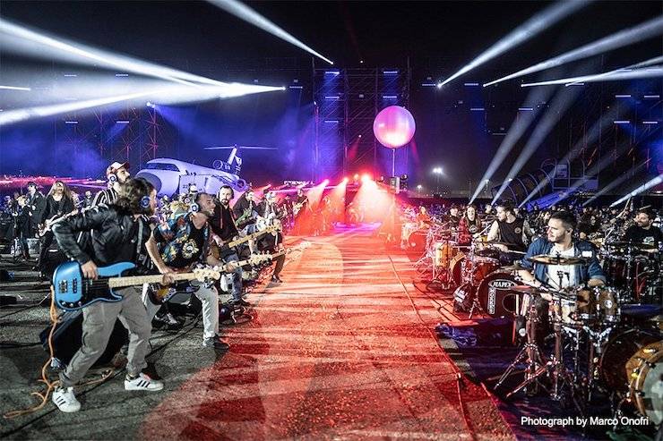 当数千音乐家聚集意大利，热博 RIVAGE PM系列如何在其中 Make Waves？