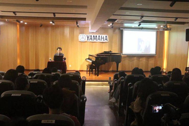 活动回顾 | 热博特邀艺术家张奕明博士钢琴独奏音乐会暨专题讲座成功举办