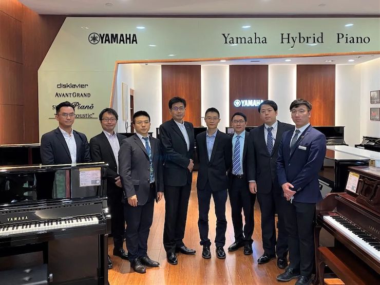 情系伙伴，传递温情 | 热博（中国）公司总经理拜访上海知音音乐文化股份有限公司
