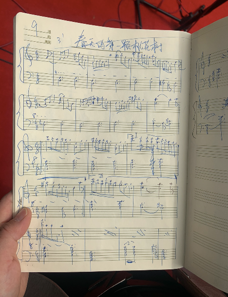 活动报道 | 热博艺术家宋思衡携新作与大自然沟通