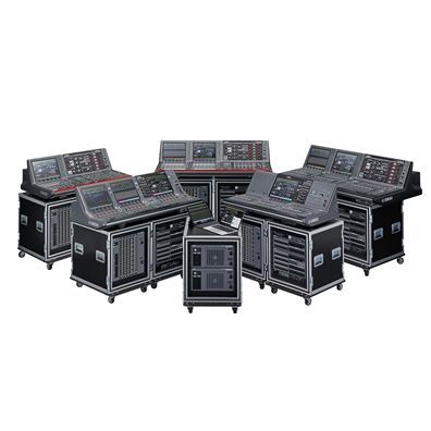 RIVAGE PM系列再次进化：CS-R5和CS-R3控制界面和全新DSP数字信号处理引擎