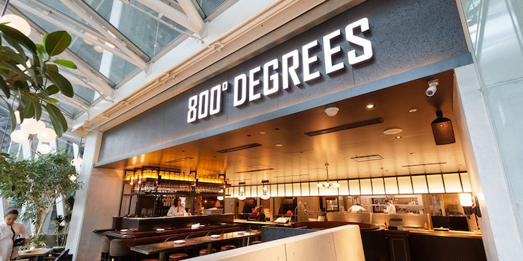 案例 | 热博音响系统为 800°Degrees 燃木餐厅的用餐氛围提供音频解决方案