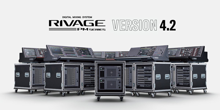 RIVAGE PM系列固件V4.2版本正式发布，现已提供针对Waves卡插件的解决方案！