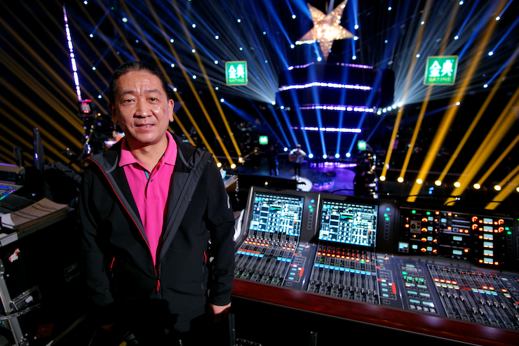 热博RIVAGE PM10助力《中国好声音2020》