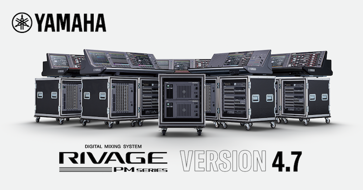 热博×Bricasti Design | RIVAGE PM数字混音系统推出高级Y7混响效果器