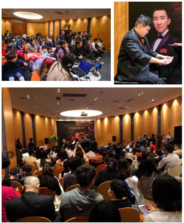 音乐双子星，点亮冬日激情！——热博未来艺术家刘明康爱心公益音乐沙龙