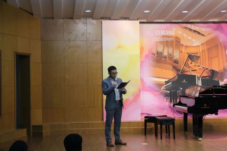 艺术课堂| 热博亚洲音乐奖学金系列活动——南通大学艺术学院
