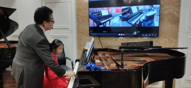 科技助力音乐教学，牵手大师零距离大师课