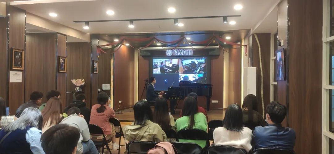 科技助力音乐教学，牵手大师零距离大师课