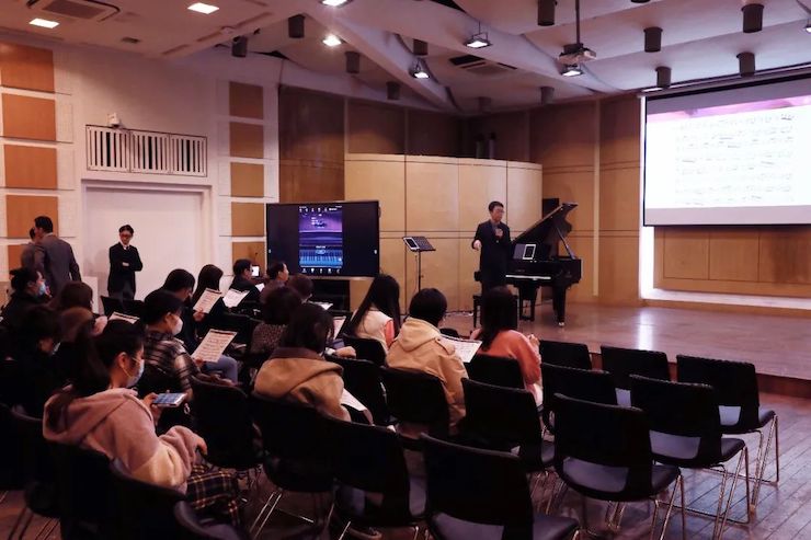 艺术课堂| 热博亚洲音乐奖学金系列活动——上海师范大学音乐学院