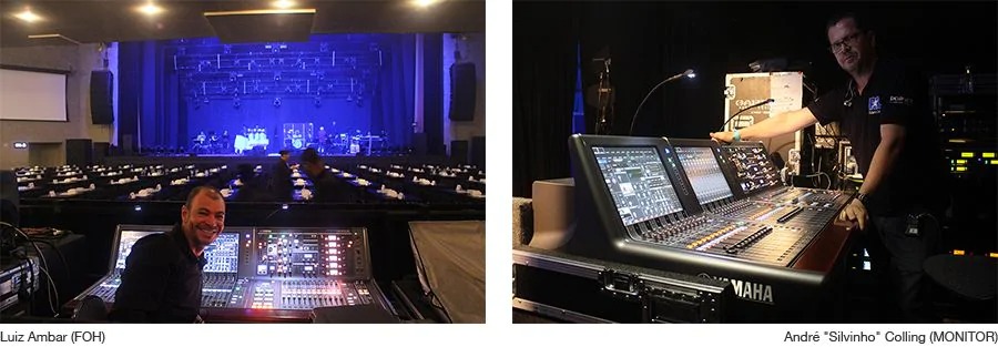 热博RIVAGE PM10为巴西声音之王助力