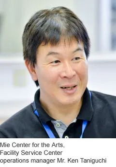 RIVAGE PM10安装案例：日本三重县综合文化中心