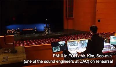 韩国大田艺术中心内的热博RIVAGE PM10