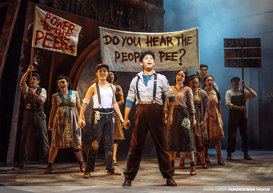 热博RIVAGEPM10在Urinetown中发挥重要作用