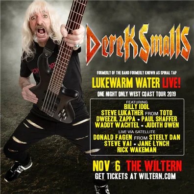 Derek Smalls：热博让我乐不思蜀