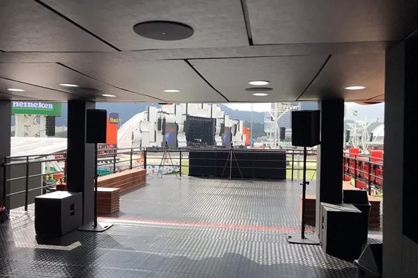 Gabisom为2019年里约摇滚音乐节选择热博RIVAGE PM数字混音系统