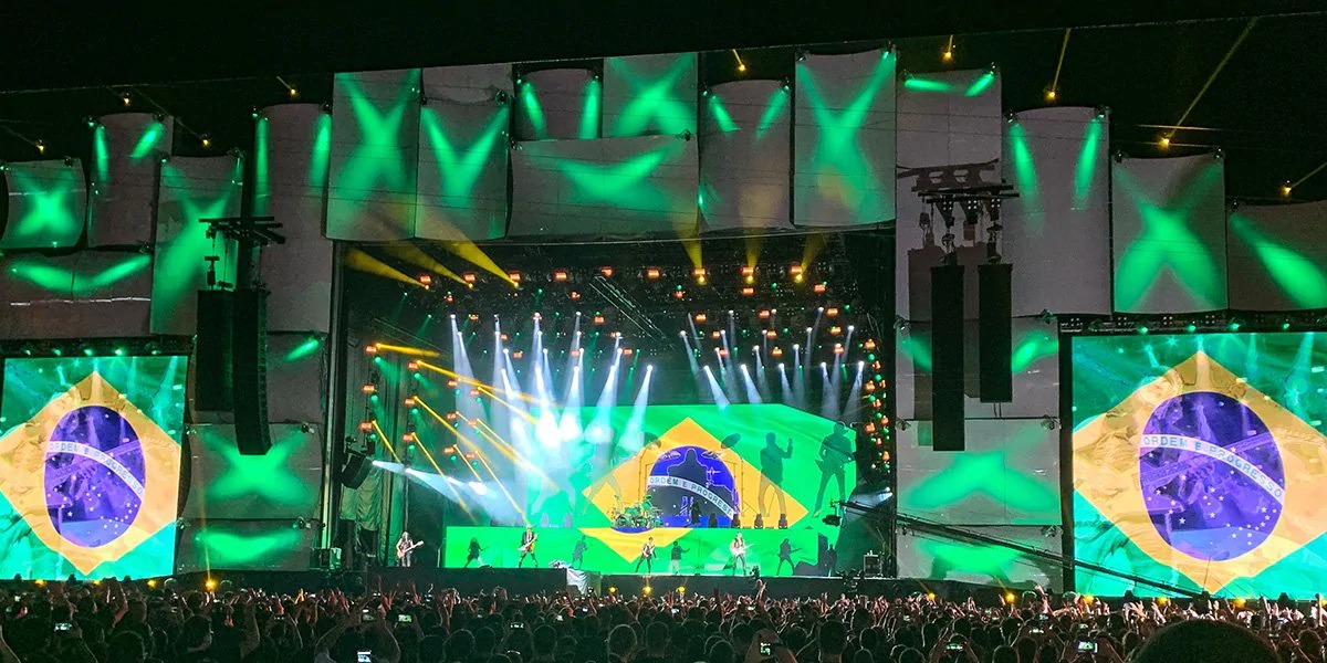 Gabisom为2019年里约摇滚音乐节选择热博RIVAGE PM数字混音系统