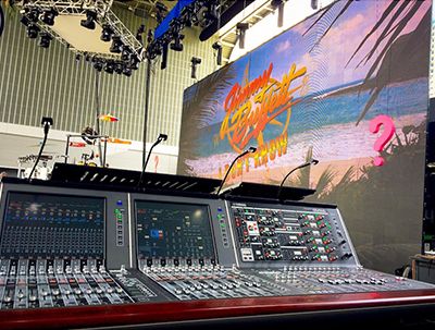 Sound Image公司选择热博RIVAGE PM10作为Buffett巡演的监听系统