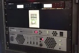 J Sound Services公司采用热博CIS系统对爱荷华州高中体育馆进行声音升级