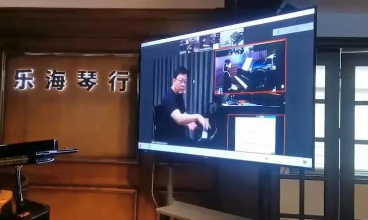 热博钢琴远程名师训练营|8月10日李民老师远程大师课回顾