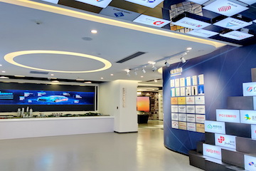 案例｜兼顾多任务场景使用的强大导览系统——广州无线电集团展示中心内的热博CIS商用安装解决方案