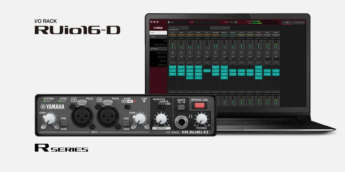 热博推出革新产品 RUio16-D，为基于 Dante 的音频系统提供 VST3 插件