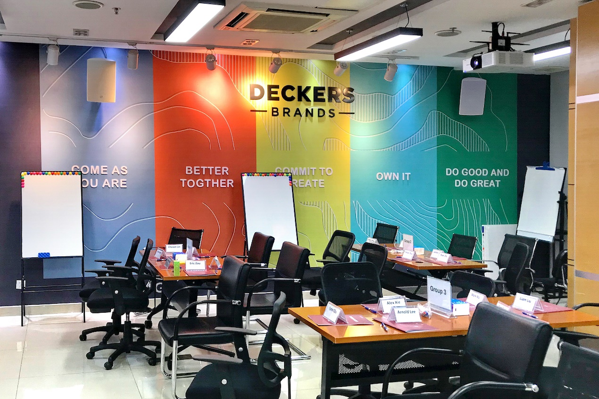 案例｜热博ADECIA会议解决方案协助跨国公司Deckers实现多种会议场景