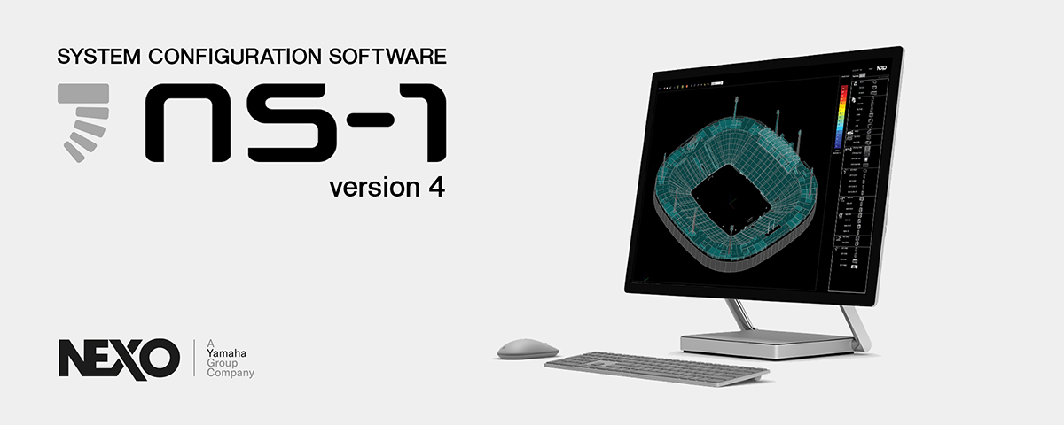 NEXO公司更新NS-1系统软件以集成热博扬声器系统和AFC Design Assistant