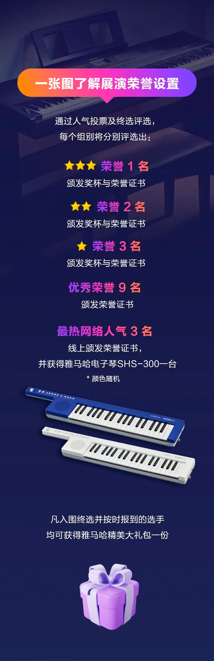 青春火焰——2022首届热博乐龄电子键盘展演
