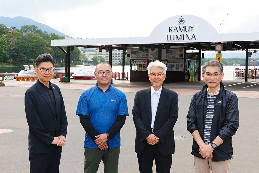 案例｜热博为壮观的Kamuy Lumina魔法夜行旅游项目提供配乐设备