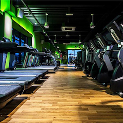 英国Simply Gym健身房采用热博CIS产品