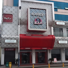 嘉乐迪量贩KTV——嘉乐迪连锁店使用热博KMS系列音箱