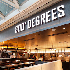 案例 | 热博音响系统为 800°Degrees 燃木餐厅的用餐氛围提供音频解决方案