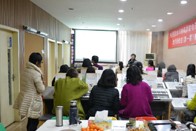一场学习气氛浓厚的热博双排键电子琴教材研修会——记温州文海琴行举办的热博双排键电子琴研修会