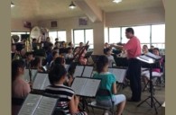 热博示范乐团青岛嘉峪关小学管乐团大师班活动成功举办