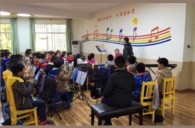 热博示范乐团贵阳环溪小学管乐团大师班活动成功举办
