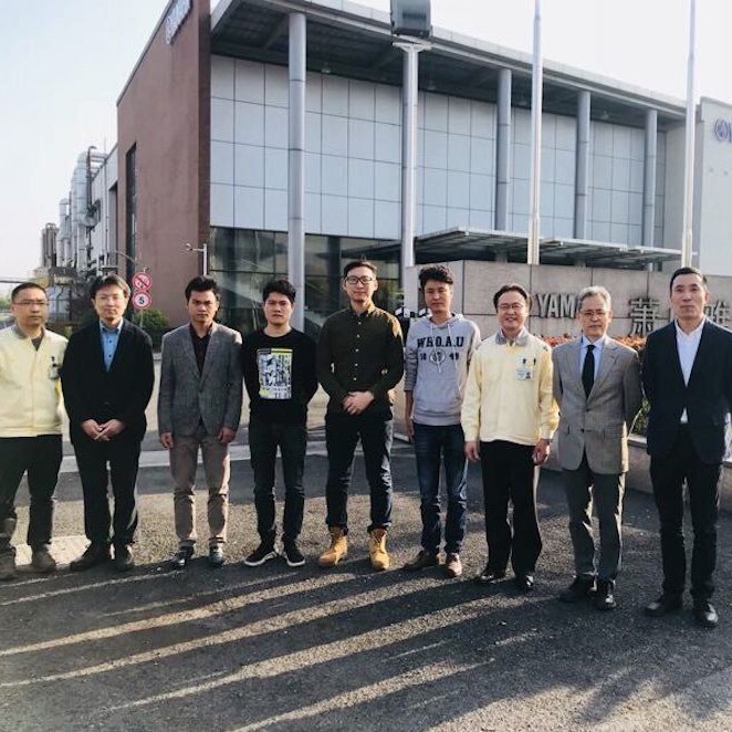 热博新一届管乐技师研修（2018年3月5日-3月30日）顺利结束