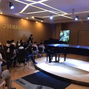 热博特邀艺术家浙江音乐学院钢琴系丁阳博士Hybrid远程教育大师班+音乐会圆满成功