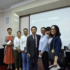 热博艺术家石叔诚与特邀艺术家顾平受邀于成都大学东盟艺术学院、音乐与舞蹈学院艺术实践周开展公开课