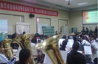北京109中学热博示范乐团大师班活动圆满结束 