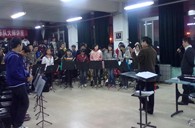 西安市育才中学热博示范乐团大师班圆满结束 