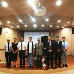  2018年热博亚洲音乐奖学金苏州大学音乐学院启动仪式 </br> 暨热博海外艺术家爱德华·昆斯音乐会圆满结束