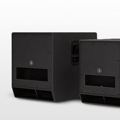 热博发布升级版 DXS12mkII 和 DXS15mkII 有源超低音音箱